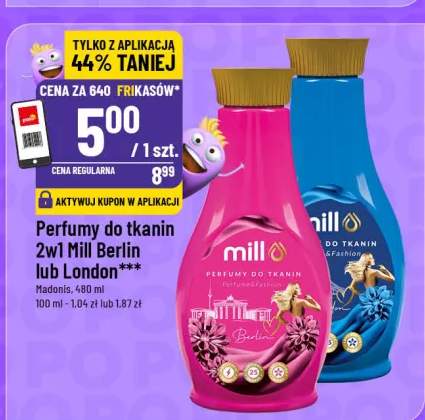 Perfumy do tkanin Mill Berlin