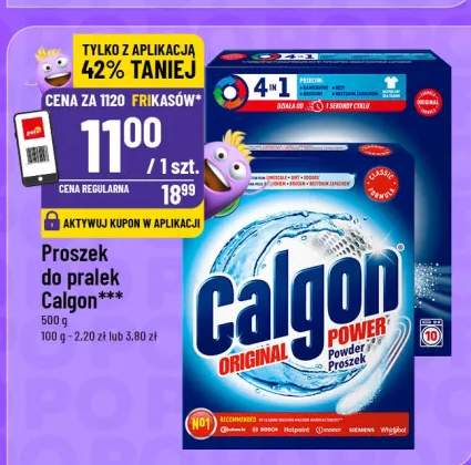 Proszek do prania Calgon