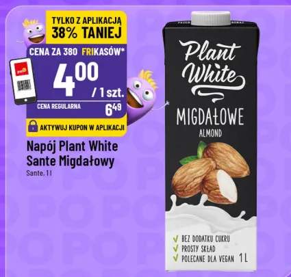 Napój migdałowy Sante