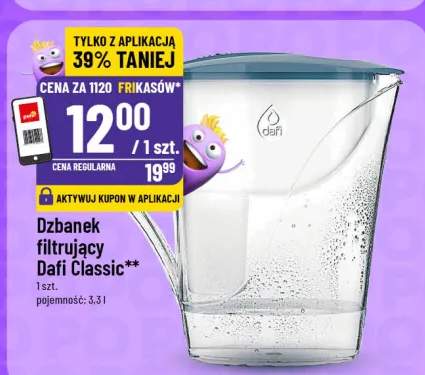Dzbanek filtrujący Dafi Classic