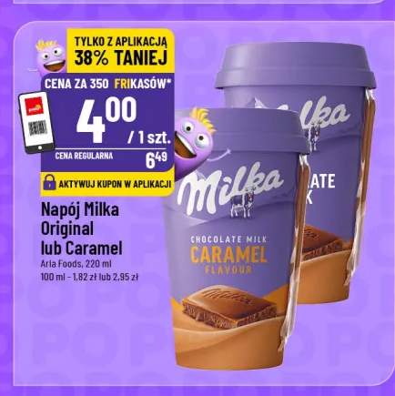 Napój Original lub Caramel