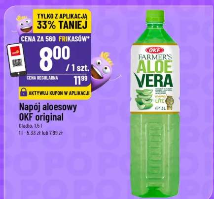 Napój aloesowy original