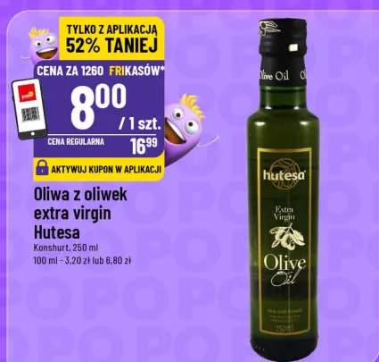 Oliwa z oliwek extra virgin Konshurt
