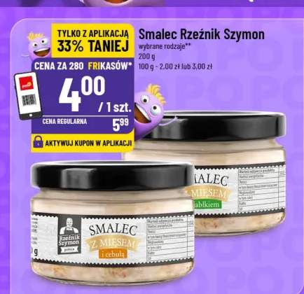 Smalec rzeźnik Szymon