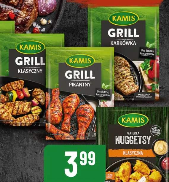 Przyprawa Grill Karkówka