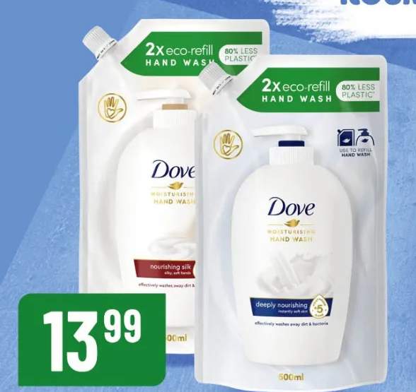 Mydło w płynie wybrane rodzaje