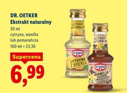ekstrakt naturalny