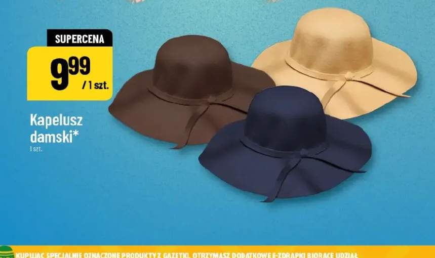 Kapelusz damski