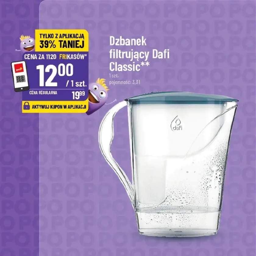 Dzbanek filtrujący Classic