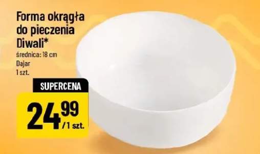 Forma okrągła do pieczenia Diwali
