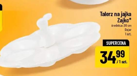 Talerz na jajka Żajko