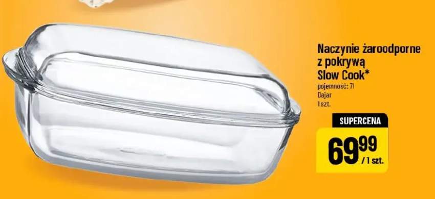 Naczynie żaroodporne z pokrywą Slow Cook