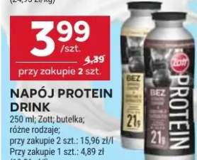napój proteinowy