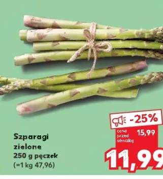 szparagi zielone
