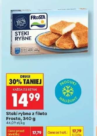 steki rybne