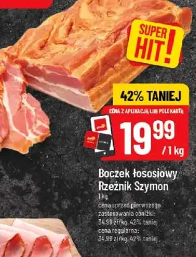 Boczek łososiowy Rzeźnik Szymon