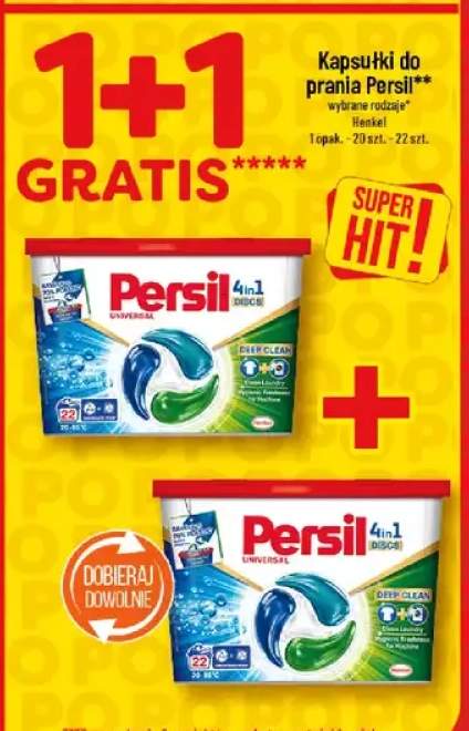 Kapsułki do prania Universal Deep Clean 4w1