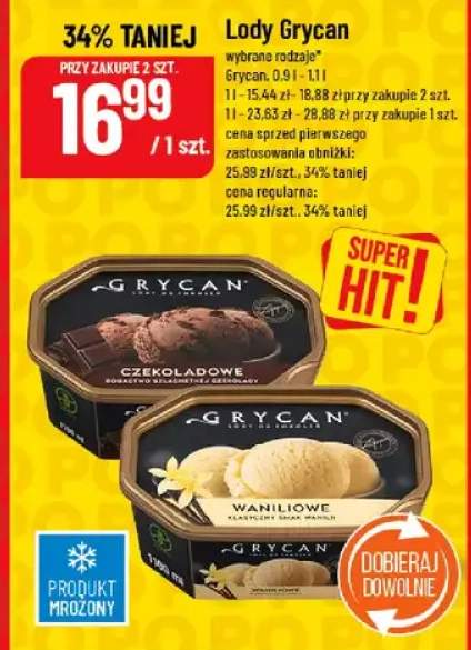 Lody różne rodzaje