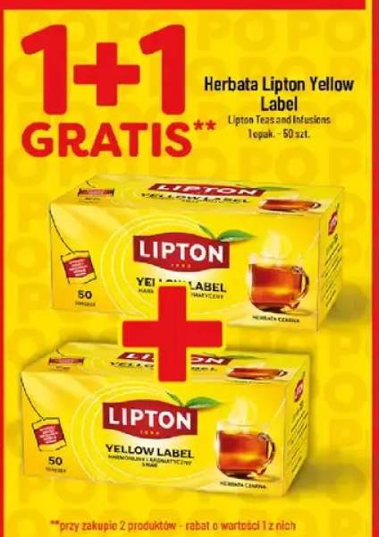 Herbata Yellow Label