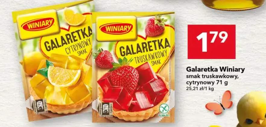 galaretka instant