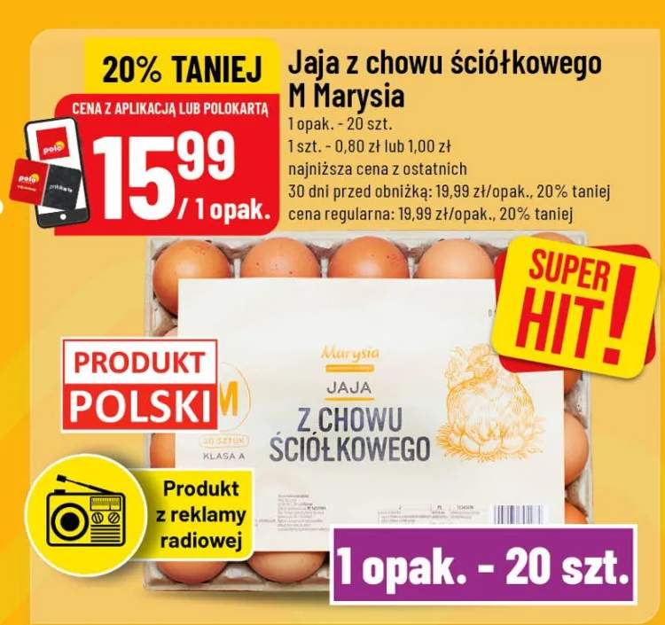 Jaja z chowu ściółkowego