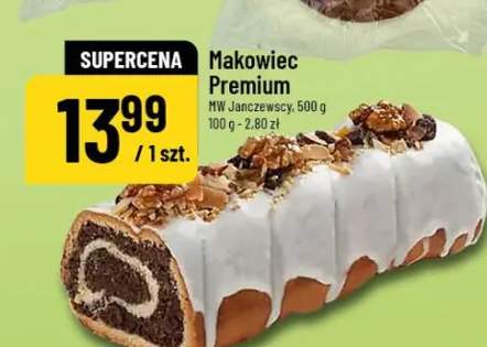 Makowiec Premium