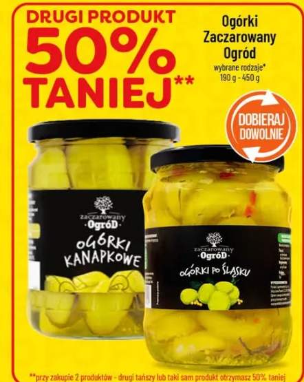 Ogórki Zacharowany Ogród