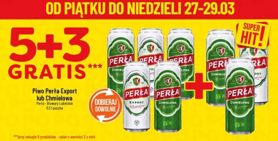 Piwo Perła Chmielowa