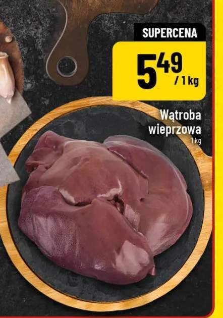 Wątroba wieprzowa