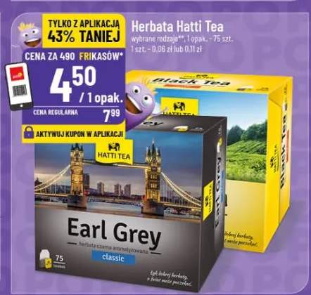 Herbata Earl Grey