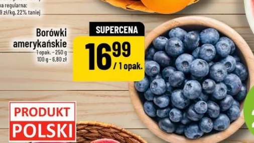 Borówki amerykańskie