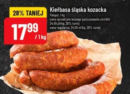 Kiełbasa śląska kozacka