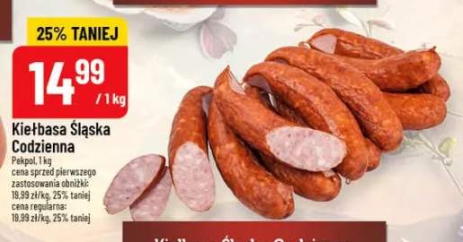 Kiełbasa śląska codzienna