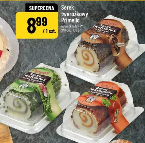 Serek twarożkowy Primello