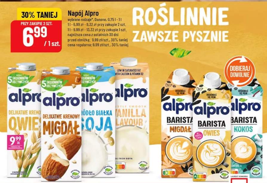 Napój roślinny Barista kokos