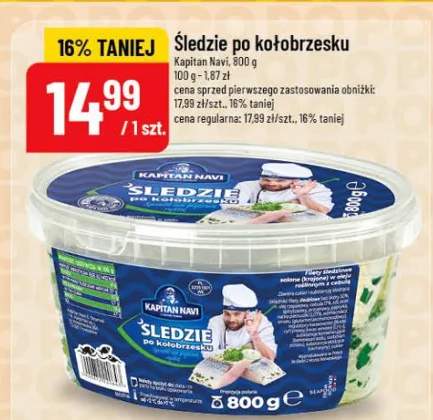 Śledzie po kołobrzesku