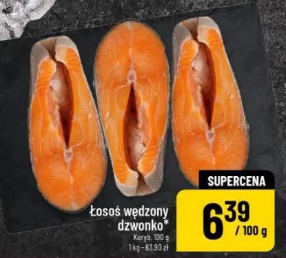 Łosoś wędzony dzwonko