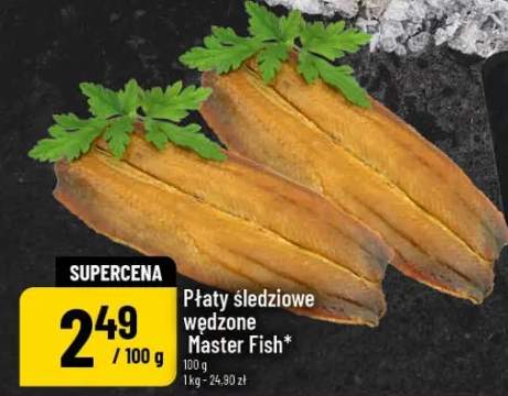 Płaty śledziowe wędzone