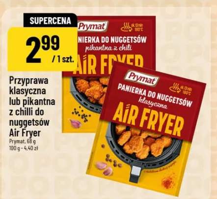 Przyprawa klasyczna lub pikantna z chilli do nuggetsów Air Fryer