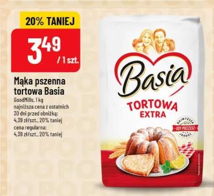 Mąka pszenna tortowa