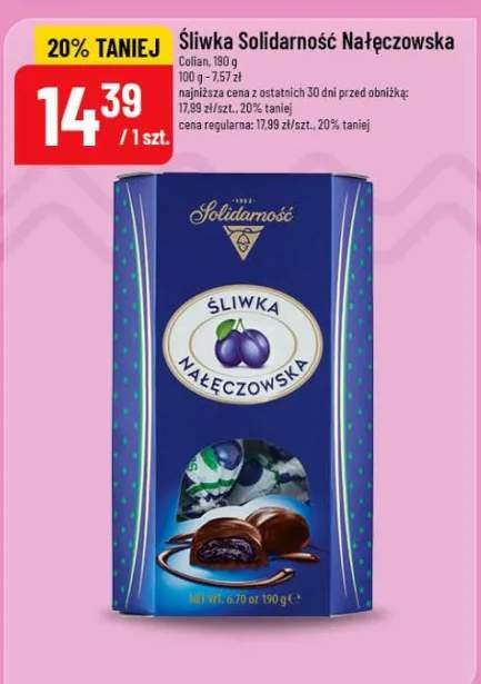 Śliwka Solidarność Nałęczowska