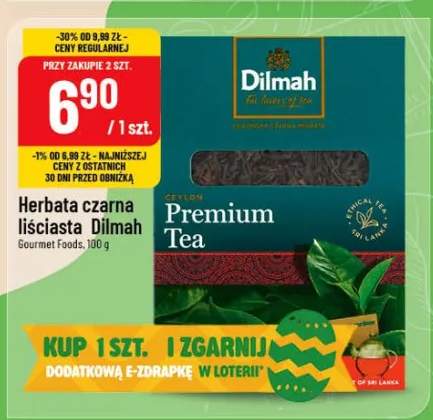 Herbata czarna Premium Tea Gourmet Foods
