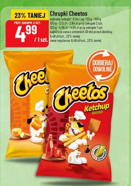 Chrupki Cheetos