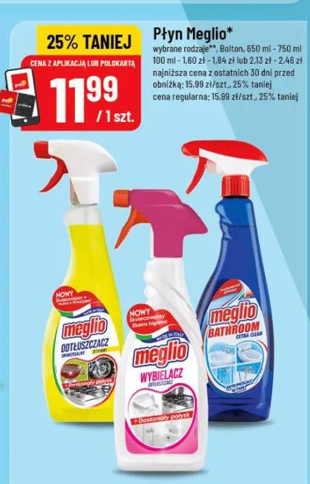 Płyn Meglio