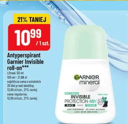 Antyperspirant roll-on