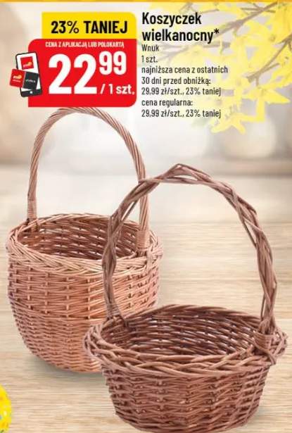 Koszyczek wielkanocny