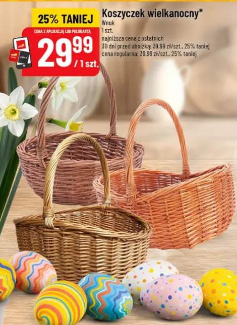 Koszyczek wielkanocny