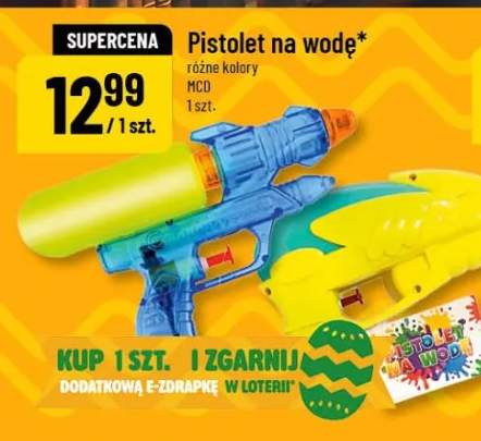 Pistolet na wodę różne kolory