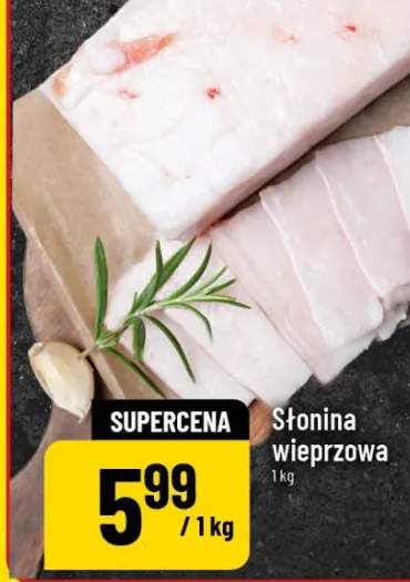 Słonina wieprzowa