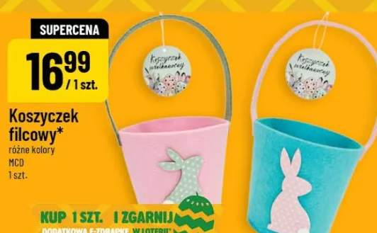 koszyczek wielkanocny